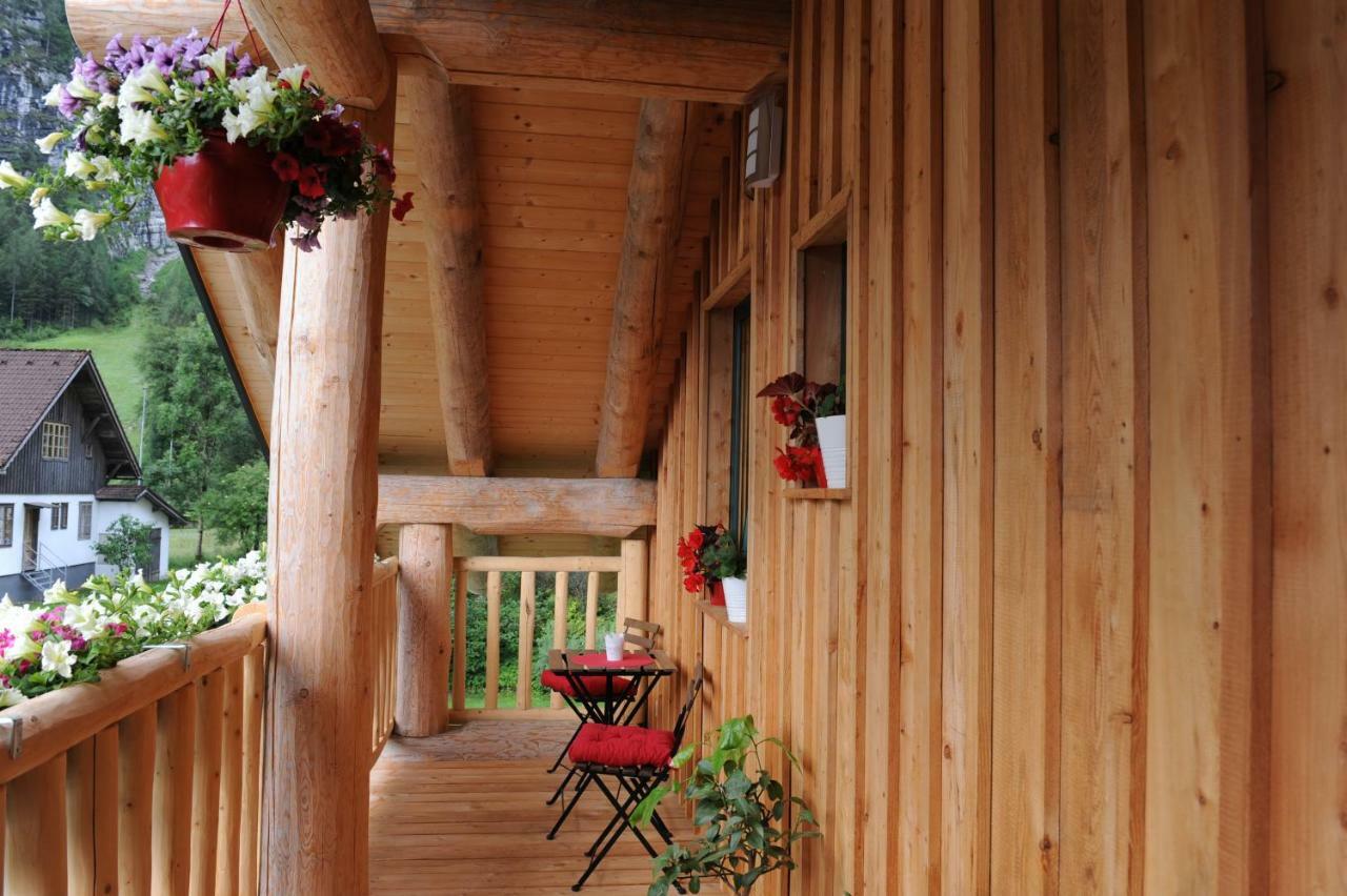 Villa C.T.N. Loghouse Hallstatt Exterior foto